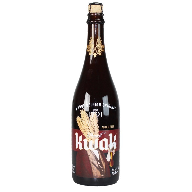 Bière Ambrée “Belge”