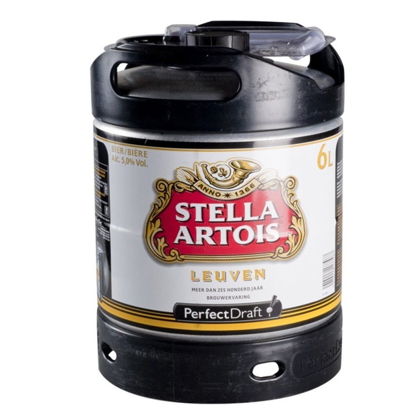 Tireuse à Bière PerfectDraft et 2 fûts 6L - 10 euros de consigne inclus -  Idée cadeau (Stella Artois) : : Gros électroménager
