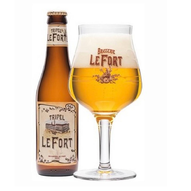 Verre Bière Belge Leffe Tripel Musée Leffe Dinant Belgique 1Er
